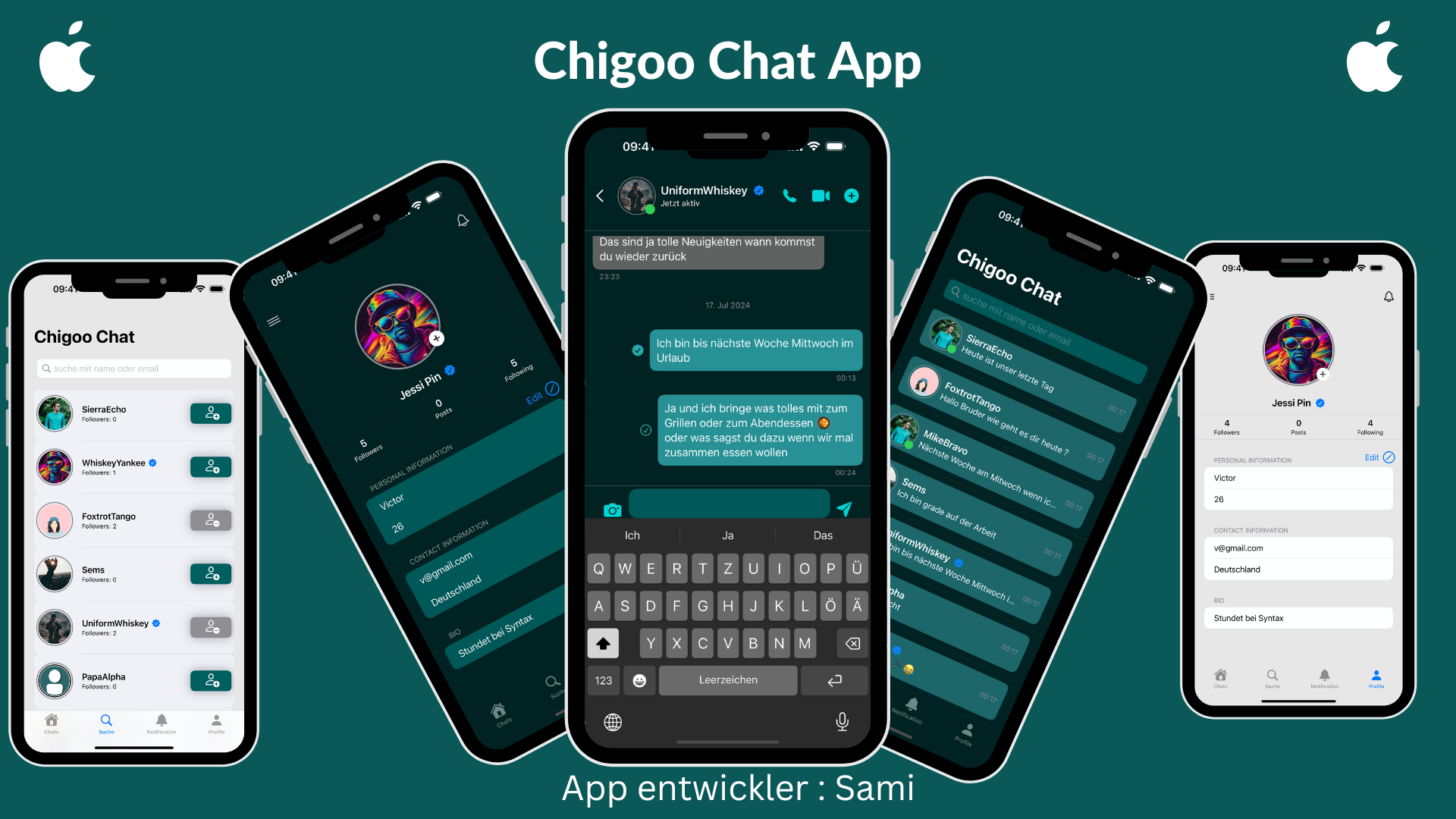 Chigoo Chat App