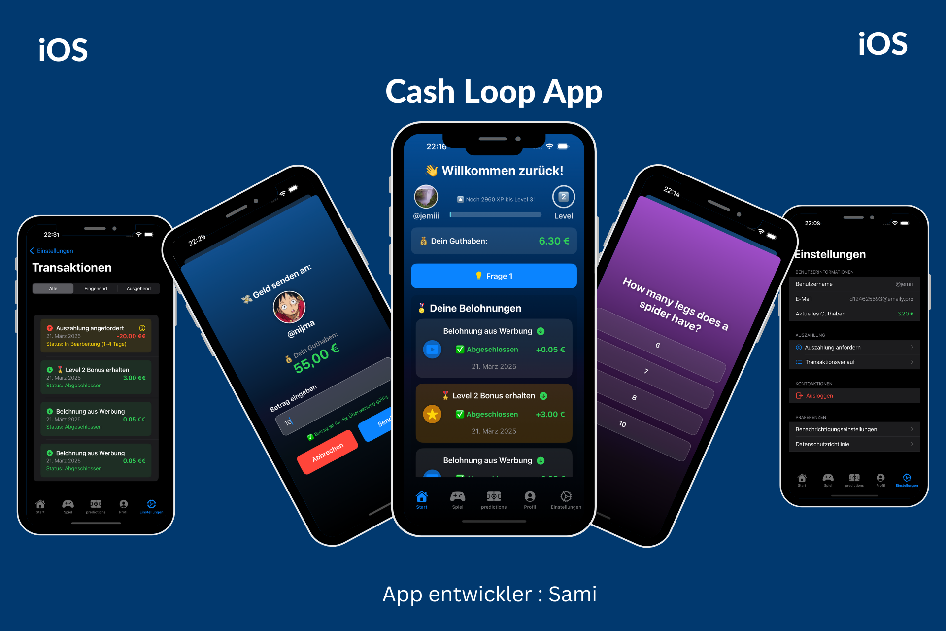 Cash Loop App