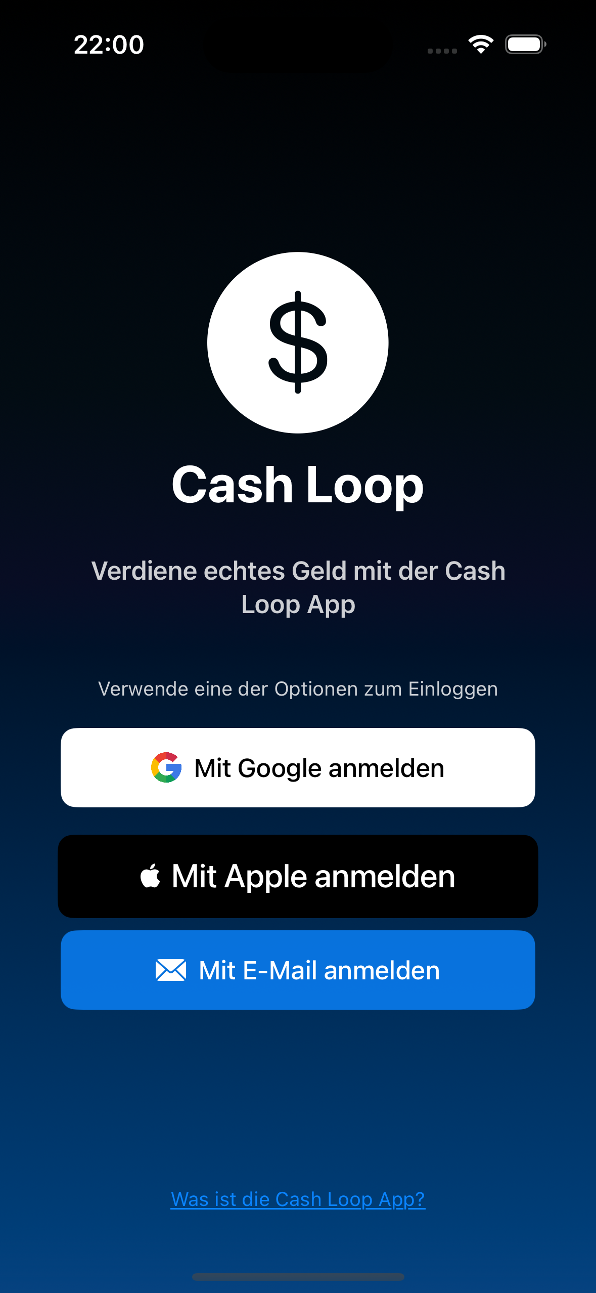 Cash Loop App Bild 1