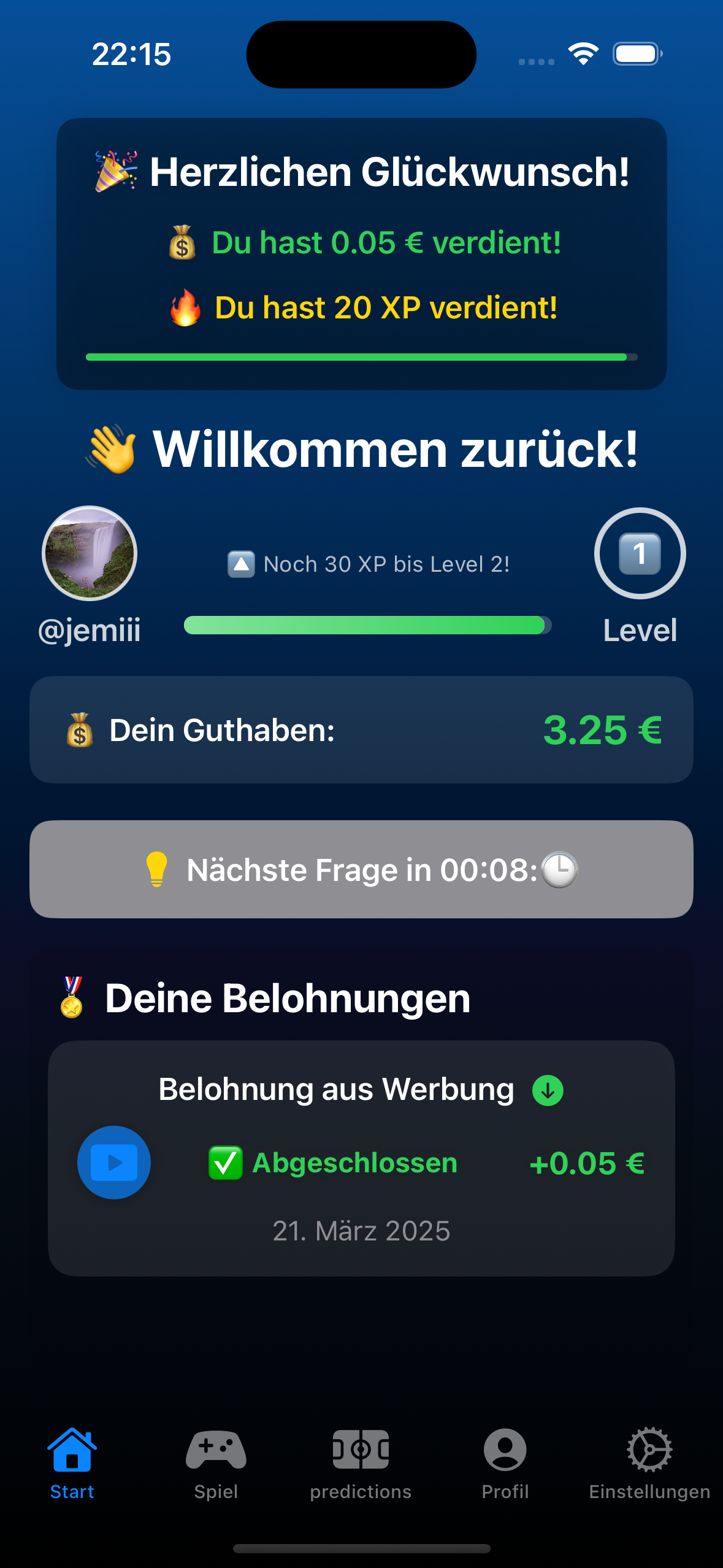 Cash Loop App Bild 10
