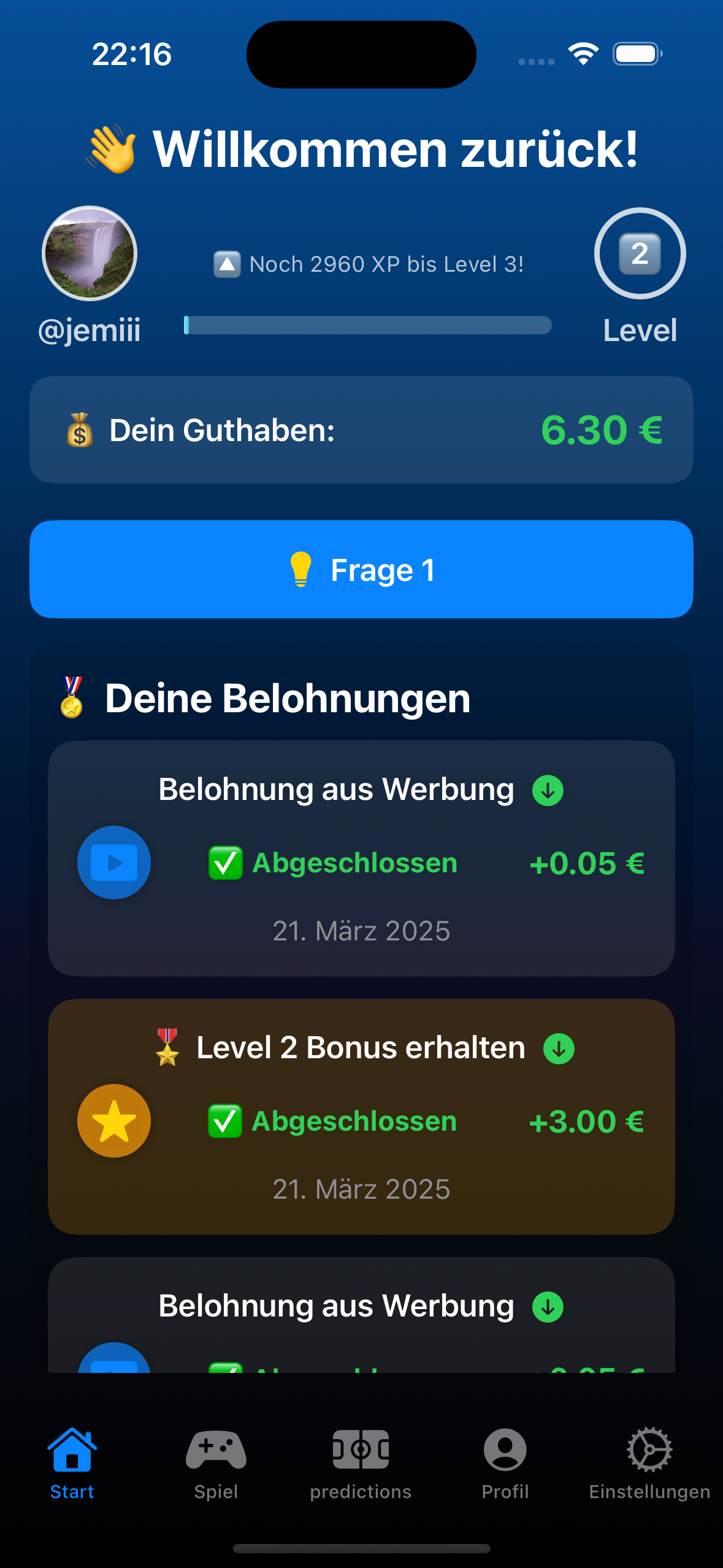 Cash Loop App Bild 11