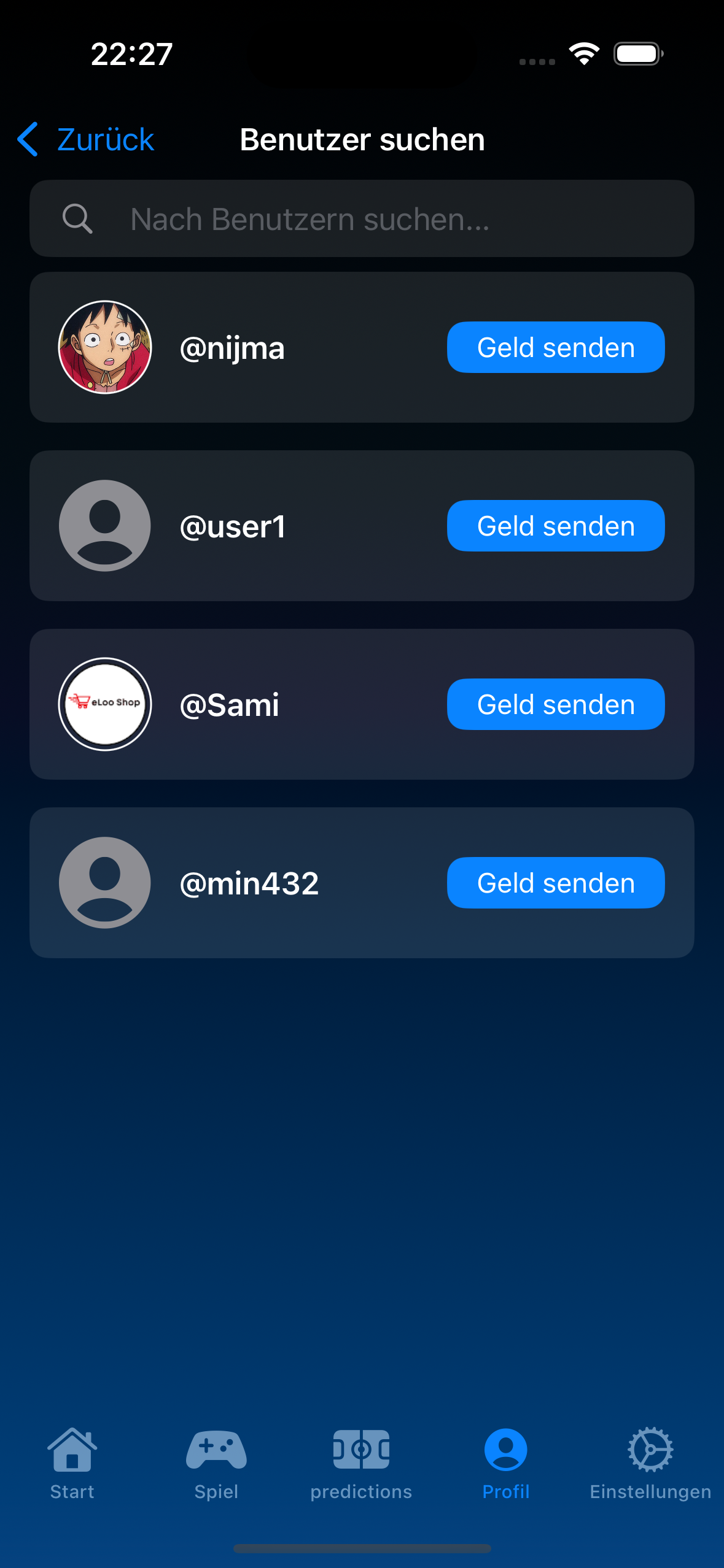 Cash Loop App Bild 12
