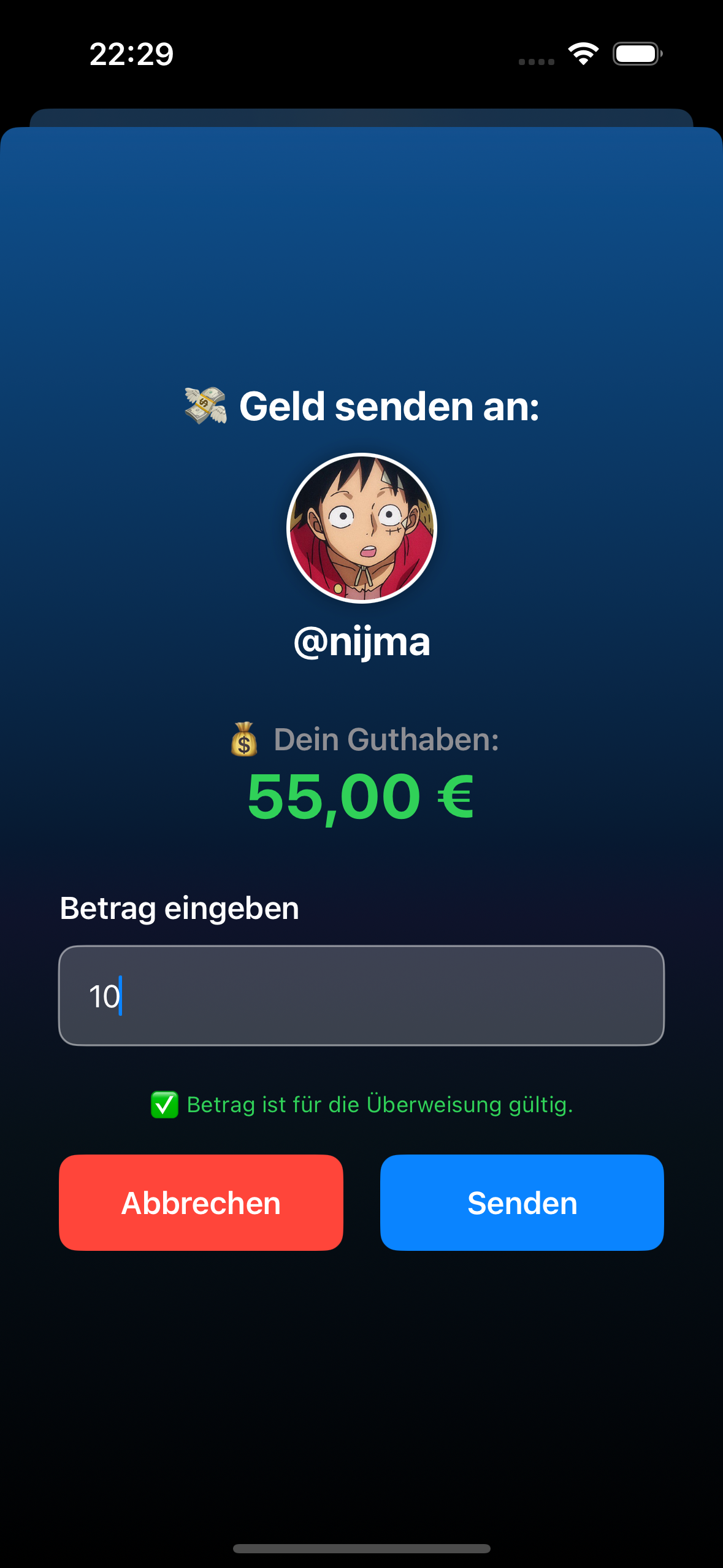 Cash Loop App Bild 13