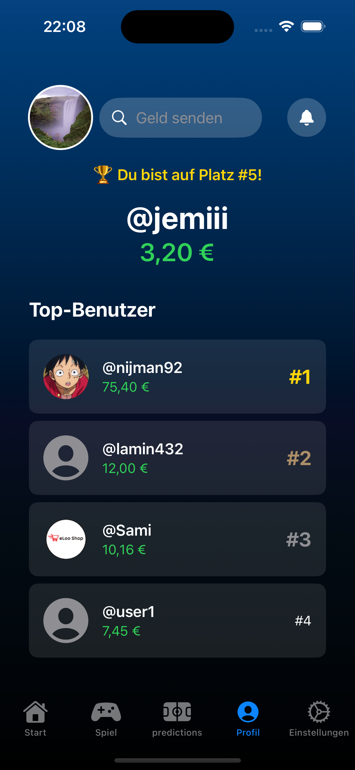 Cash Loop App Bild 5