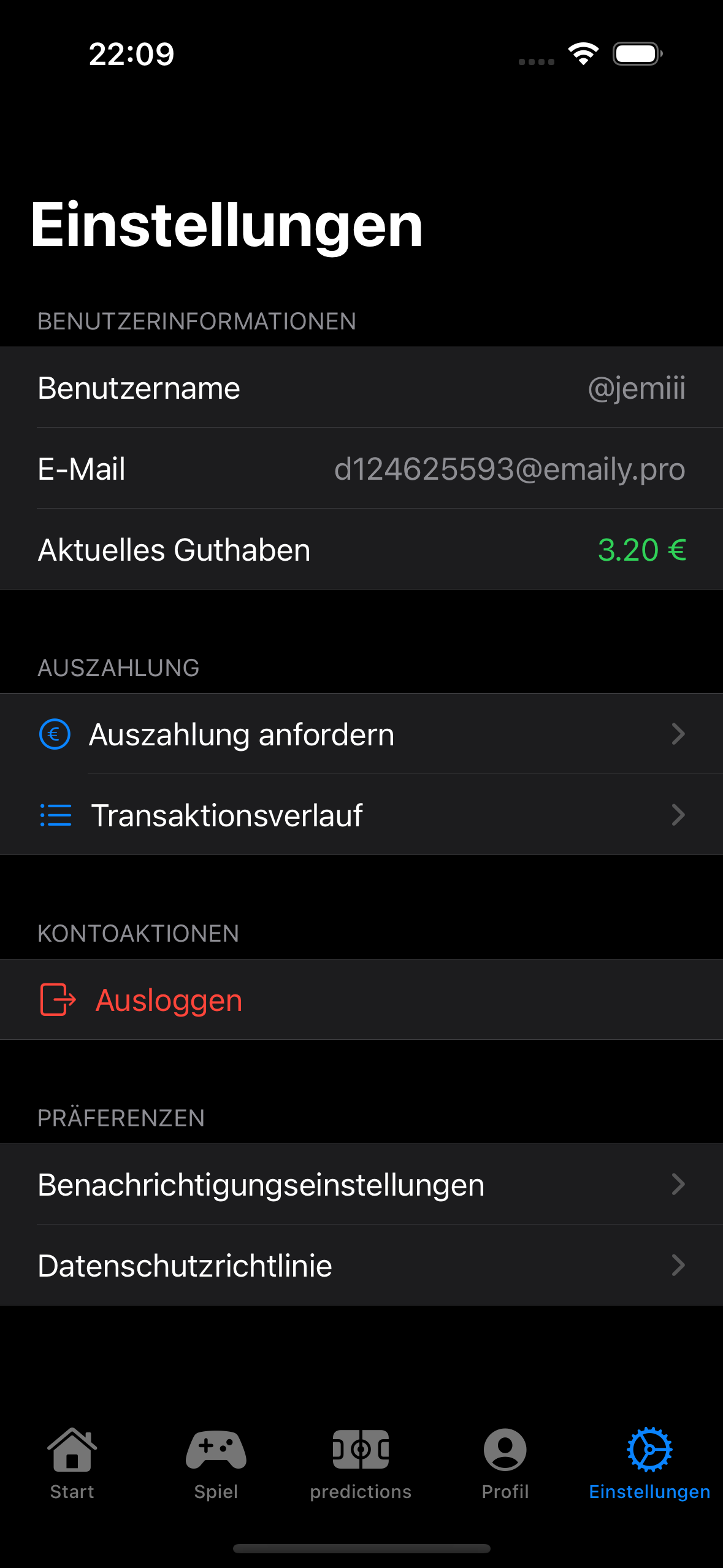 Cash Loop App Bild 6