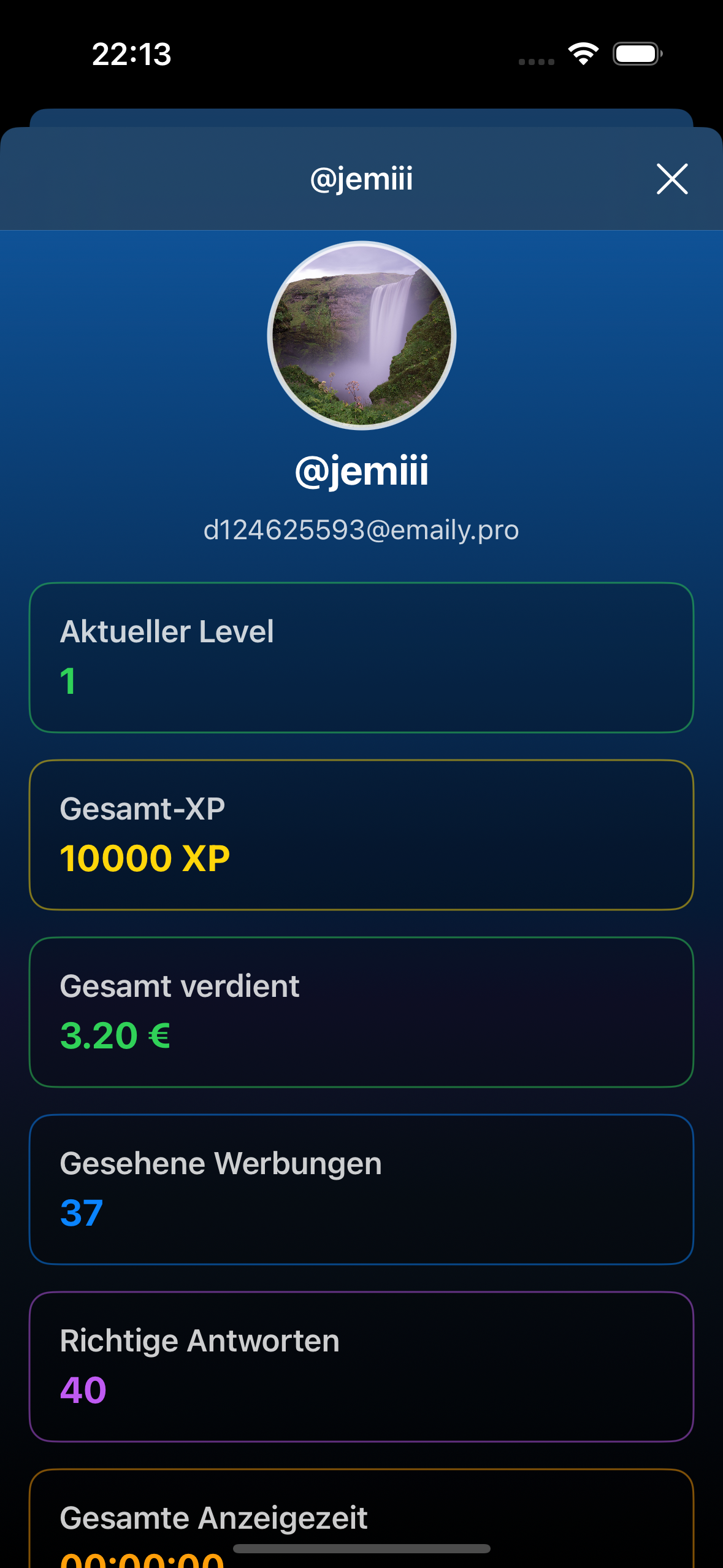 Cash Loop App Bild 7